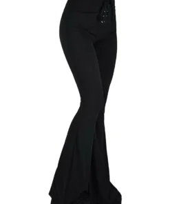 Ladies Killstar Plus Size Slo-Burn Bell Bottoms