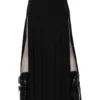 Killstar Snarl Maxi Skirt With High Slits
