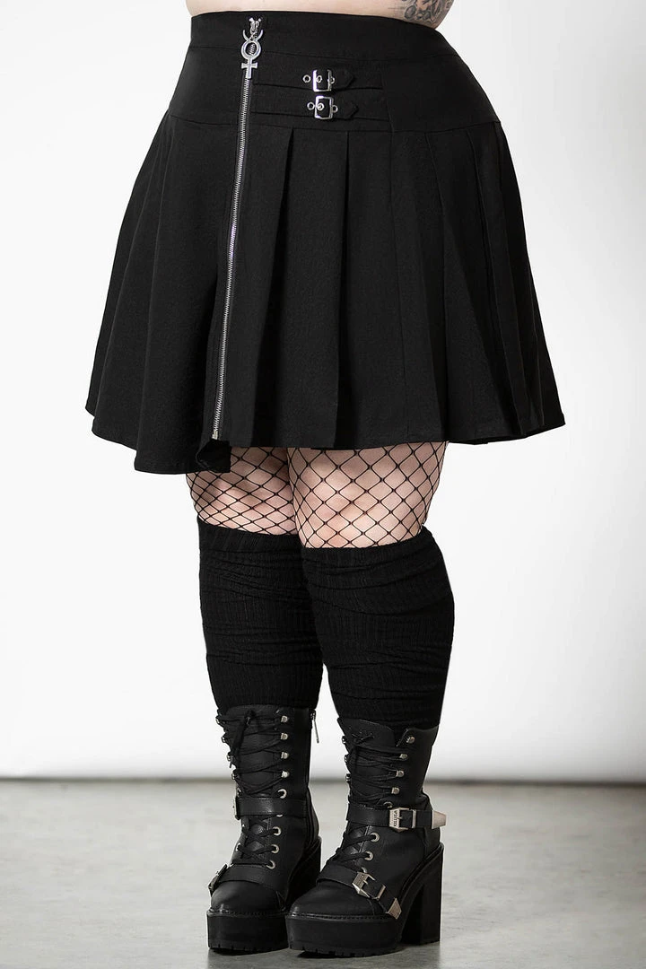 Killstar Space Wave Mini Skirt Ladies 11 Killstar Space Wave Mini Skirt Ladies