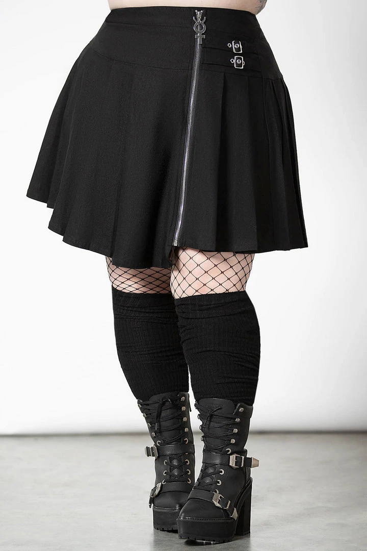 Killstar Space Wave Mini Skirt Ladies 12 Killstar Space Wave Mini Skirt Ladies