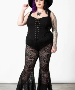 Killstar Spectral Lure Bell Bottoms Ladies