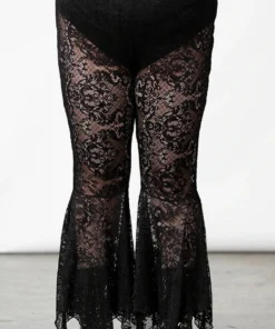 Killstar Spectral Lure Bell Bottoms Ladies