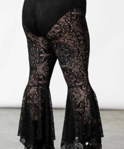 Killstar Spectral Lure Bell Bottoms Ladies