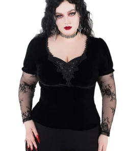 Killstar Spirit Bound Long Sleeve Top