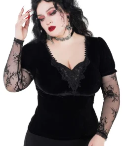 Killstar Spirit Bound Long Sleeve Top