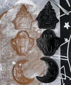 Killstar Spooktacular Cookie Cutters Homeware