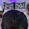 Killstar Spyder Round Blanket 2 Killstar Spyder Round Blanket