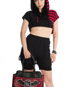 Banned Apparel Banned Ruby Ictus Hoodie Ladies