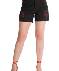 Banned Apparel Banned Cherry Pie Shorts Ladies