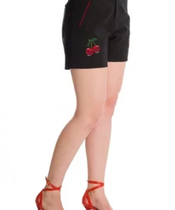 Banned Apparel Banned Cherry Pie Shorts Ladies