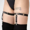 Killstar Star Strapped Garters 1 Killstar Star Strapped Garters