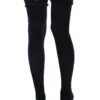 Accessories Killstar Stop Staring Thigh High Socks 1 Accessories Killstar Stop Staring Thigh High Socks