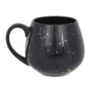 Gothic Gifts Purple Constellation Rounded Mug Homeware