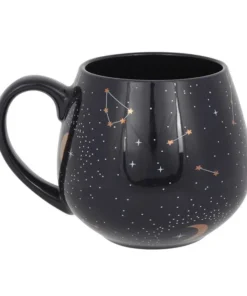 Gothic Gifts Purple Constellation Rounded Mug Homeware