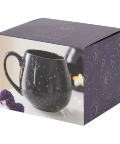 Gothic Gifts Purple Constellation Rounded Mug Homeware
