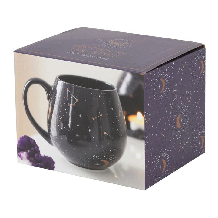 Gothic Gifts Purple Constellation Rounded Mug Homeware 4 Gothic Gifts Purple Constellation Rounded Mug Homeware