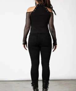 Killstar Subversa Long Sleeve Top Ladies 7 Killstar Subversa Long Sleeve Top Ladies