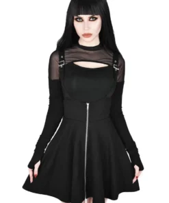 Ladies Killstar Suspend Me Statement Skirt