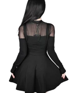 Ladies Killstar Suspend Me Statement Skirt