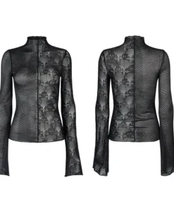 Punk Rave Syble Top - Black 20 Punk Rave Syble Top - Black