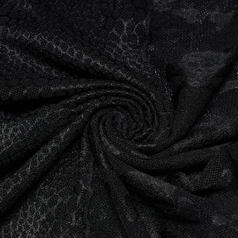 Punk Rave Syble Top - Black 11 Punk Rave Syble Top - Black