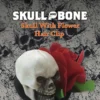 Accessories Gothic Attitude Novelty Red Skull Hair Clip