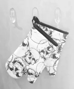 New Arrivals Weird & Wonderful Ceramics Skull Oven Gloves