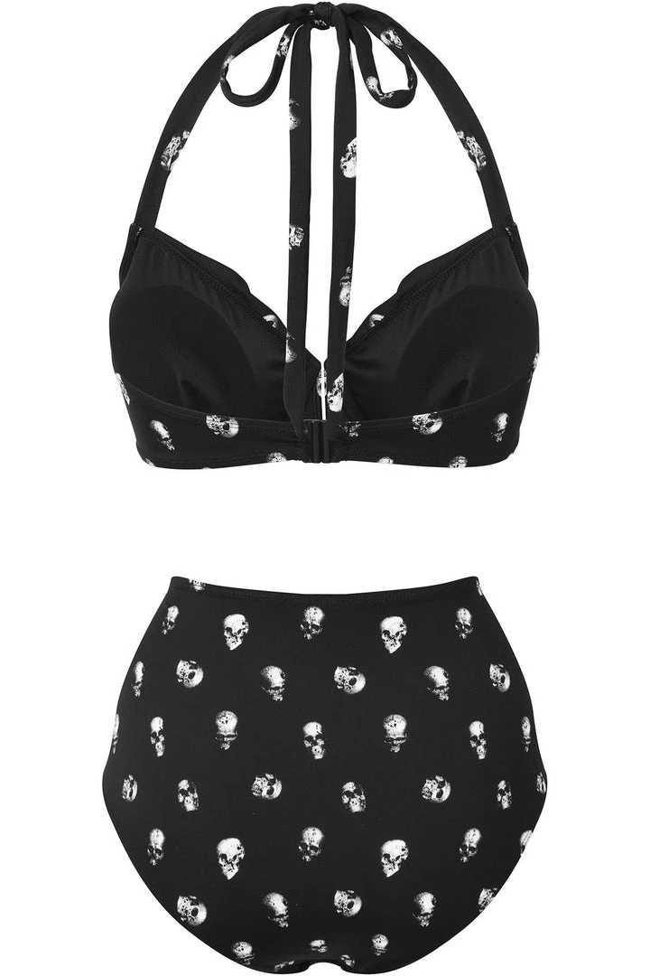 Killstar Skulls 2-Piece Swimsuit Ladies 9 Killstar Skulls 2-Piece Swimsuit Ladies