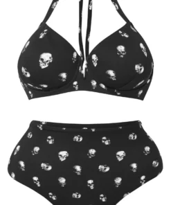 Killstar Skulls 2-Piece Swimsuit Ladies 26 Killstar Skulls 2-Piece Swimsuit Ladies