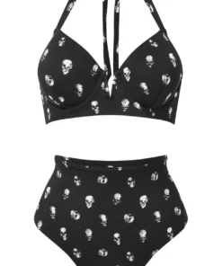 Killstar Skulls 2-Piece Swimsuit Ladies 20 Killstar Skulls 2-Piece Swimsuit Ladies