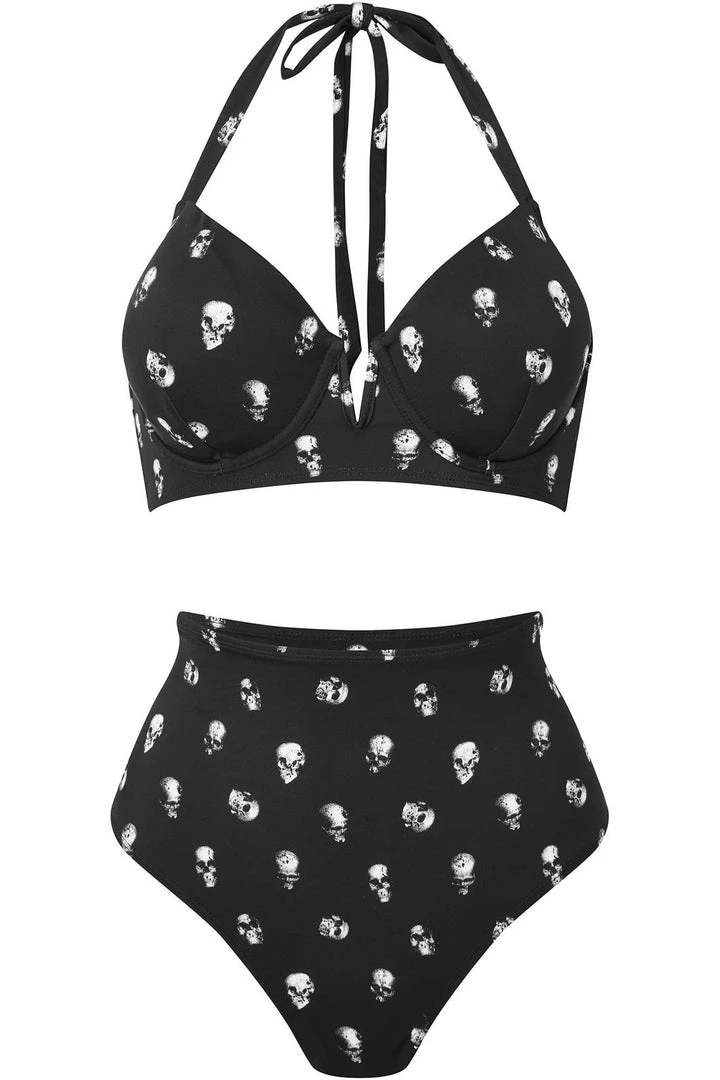 Killstar Skulls 2-Piece Swimsuit Ladies 8 Killstar Skulls 2-Piece Swimsuit Ladies