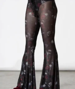 Killstar Spirala Mesh Bell Bottoms New Arrivals 12 Killstar Spirala Mesh Bell Bottoms New Arrivals
