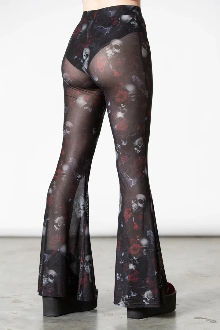 Killstar Spirala Mesh Bell Bottoms New Arrivals 6 Killstar Spirala Mesh Bell Bottoms New Arrivals