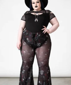 Killstar Spirala Mesh Bell Bottoms New Arrivals 14 Killstar Spirala Mesh Bell Bottoms New Arrivals