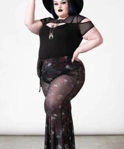 Killstar Spirala Mesh Bell Bottoms New Arrivals 15 Killstar Spirala Mesh Bell Bottoms New Arrivals
