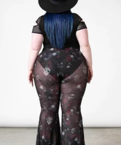 Killstar Spirala Mesh Bell Bottoms New Arrivals 16 Killstar Spirala Mesh Bell Bottoms New Arrivals