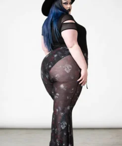 Killstar Spirala Mesh Bell Bottoms New Arrivals 17 Killstar Spirala Mesh Bell Bottoms New Arrivals