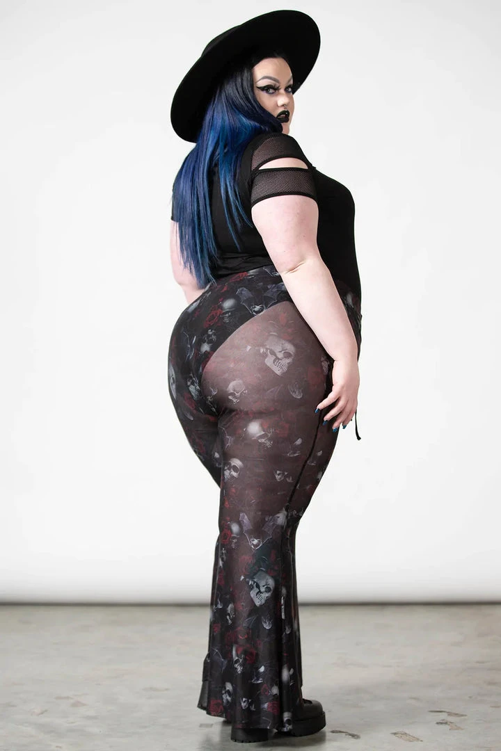 Killstar Spirala Mesh Bell Bottoms New Arrivals 10 Killstar Spirala Mesh Bell Bottoms New Arrivals