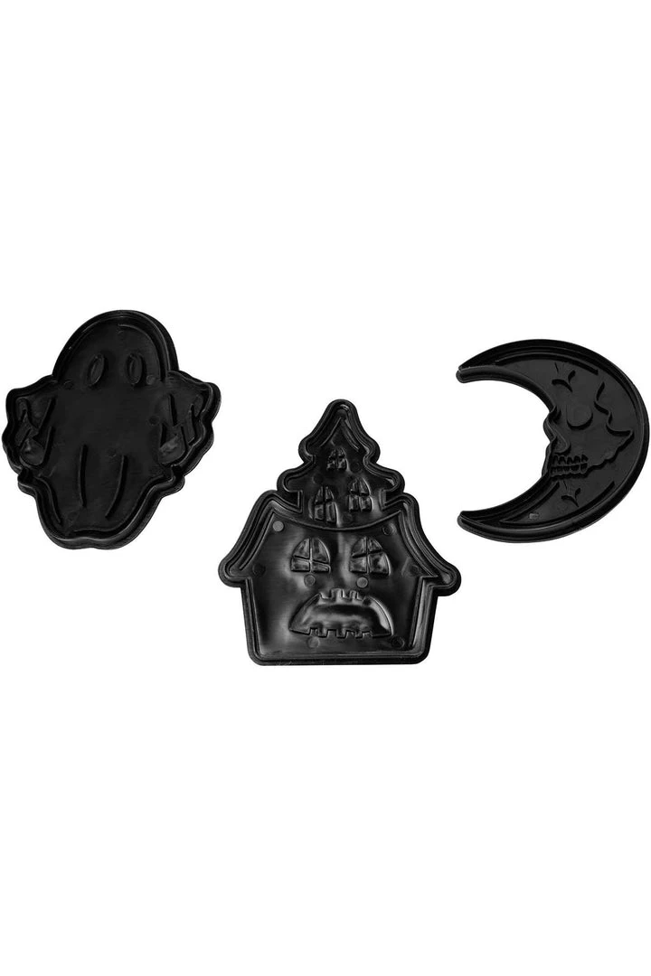 Killstar Spooktacular Cookie Cutters Homeware 4 Killstar Spooktacular Cookie Cutters Homeware