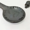 Weird & Wonderful Ceramics Matte Black Bat Large Spoon Rest New Arrivals
