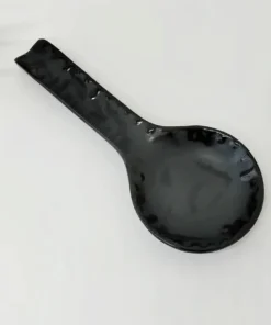 Weird & Wonderful Ceramics Matte Black Bat Large Spoon Rest New Arrivals 7 Weird & Wonderful Ceramics Matte Black Bat Large Spoon Rest New Arrivals
