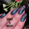 Radioactive Unicorn I Myself Am Strange And Unusual Nail Polish 2 Radioactive Unicorn I Myself Am Strange And Unusual Nail Polish