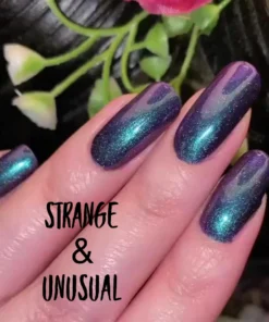 Radioactive Unicorn I Myself Am Strange And Unusual Nail Polish