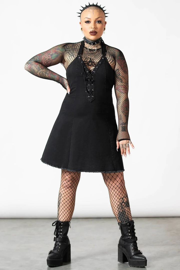 New Arrivals Killstar Subzero Halter Dress 4 New Arrivals Killstar Subzero Halter Dress