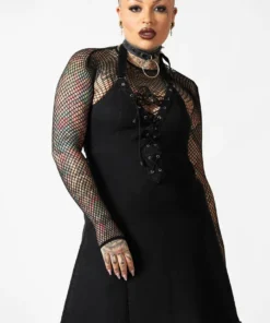 New Arrivals Killstar Subzero Halter Dress 10 New Arrivals Killstar Subzero Halter Dress