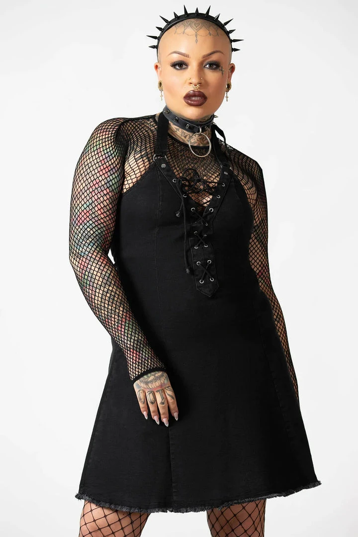 New Arrivals Killstar Subzero Halter Dress 5 New Arrivals Killstar Subzero Halter Dress