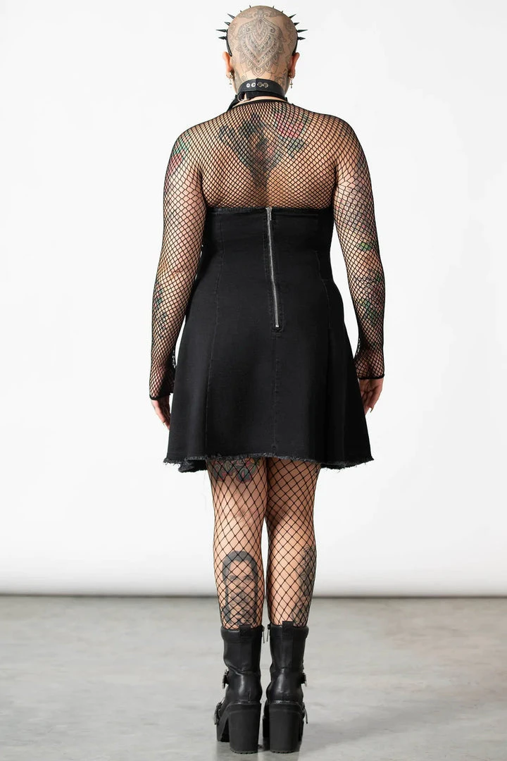 New Arrivals Killstar Subzero Halter Dress 6 New Arrivals Killstar Subzero Halter Dress