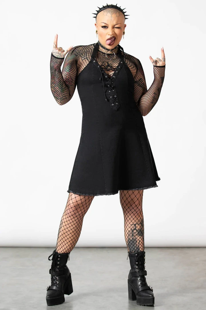 New Arrivals Killstar Subzero Halter Dress 8 New Arrivals Killstar Subzero Halter Dress