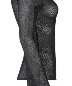 Punk Rave Syble Top - Black 19 Punk Rave Syble Top - Black