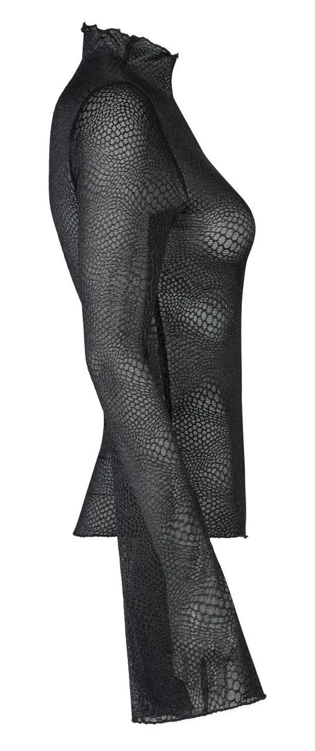 Punk Rave Syble Top - Black 8 Punk Rave Syble Top - Black